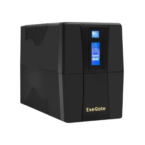 ExeGate Power Smart ULB-650.LCD.AVR.2SH фото